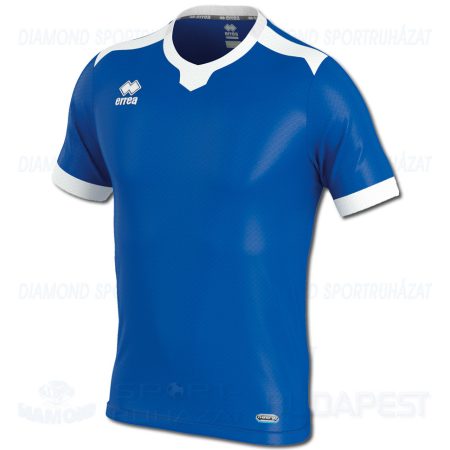 ERREA TI-MOTHY SHIRT futball mez - azúrkék-fehér