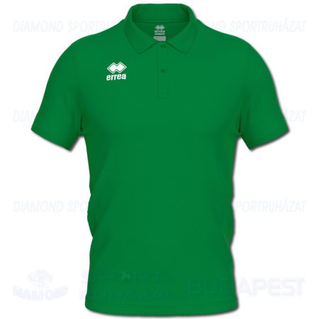 ERREA EVO POLO SHIRT pamut póló (rövid ujjú galléros) - zöld