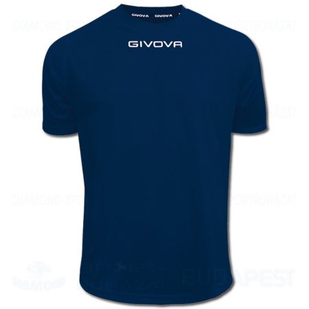 GIVOVA SHIRT ONE futball mez - tengerkék