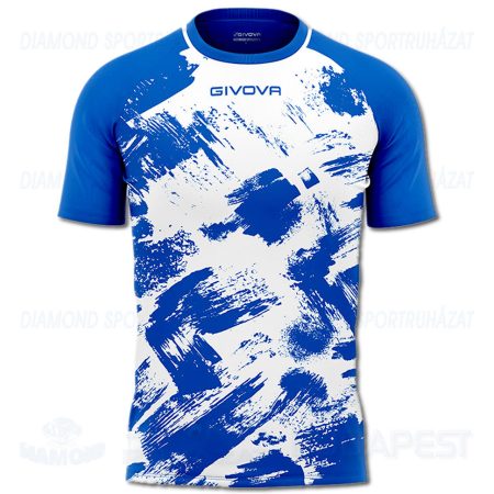 GIVOVA SHIRT ART futball mez - királykék-fehér