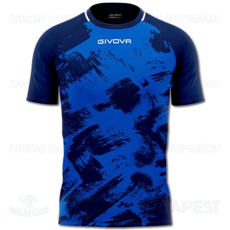 GIVOVA SHIRT ART futball mez - királykék-tengerkék