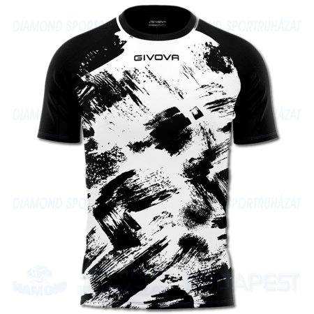 GIVOVA SHIRT ART futball mez - fehér-fekete